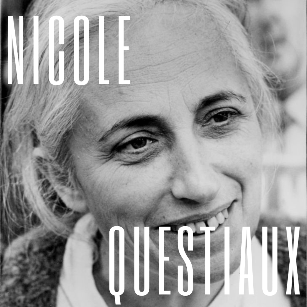 🌟 Nicole Questiaux : Une Pionnière Méconnue de la Justice&nbsp;Sociale