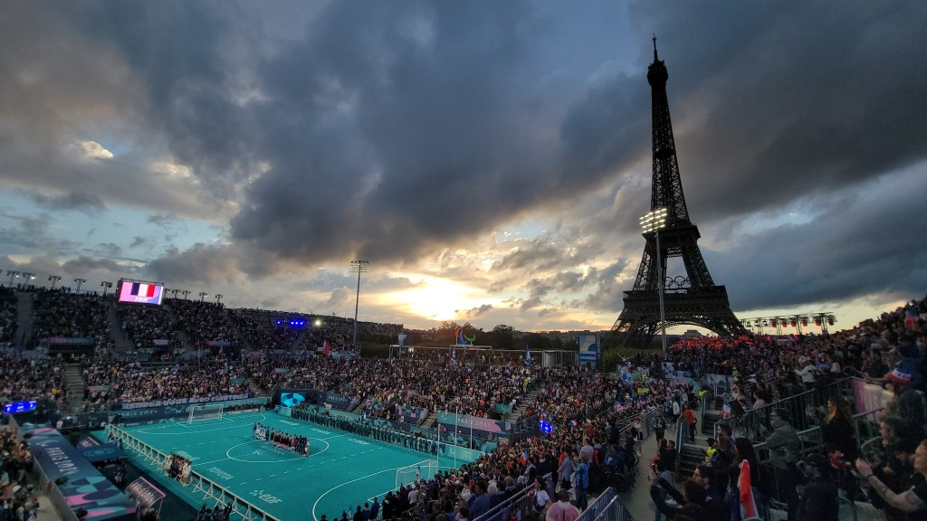 Extrait de ma newsletter sur les Jeux Olympiques et&nbsp;Paralympiques